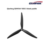 Hot Sales 3-blade Fiberglass Nylon Propeller Blade 1050 Forward and Reverse 10-inch Three-bladed Traverser Multirotor